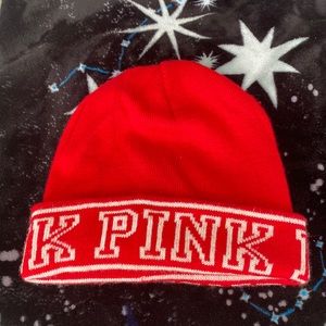 PINK Red Beanie 🙈
